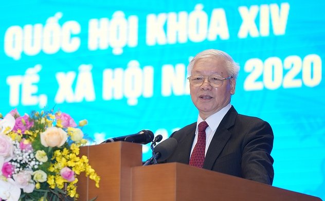 Tổng Bí thư, Chủ tịch nước Nguyễn Phú Trọng: Năm 2019, Việt Nam đạt được nhiều kết quả quan trọng, toàn diện, đáng mừng trên hầu hết các lĩnh vực