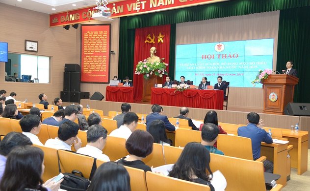 KTNN tổ chức Hội thảo về dự án Luật sửa đổi, bổ sung một số điều của Luật KTNN năm 2015