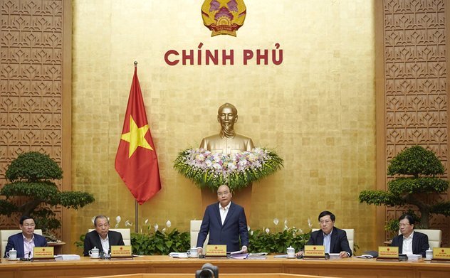 Họp Chính phủ thường kỳ tháng 2/2019: Tình hình kinh tế-xã hội diễn biến tích cực trên hầu hết các lĩnh vực