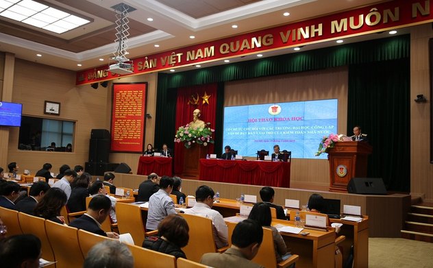 “Cơ chế tự chủ đối với các trường đại học công lập - Vấn đề đặt ra và vai trò của Kiểm toán nhà nước”