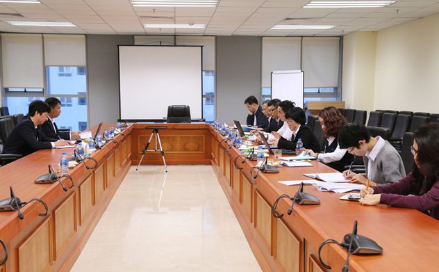 Nghiệm thu đề tài NCKH cấp cơ sở 2018 “Ứng dụng hệ thống thông tin địa lý (GIS) vào kiểm toán việc lập và quản lý quy hoạch các dự án khoáng sản”