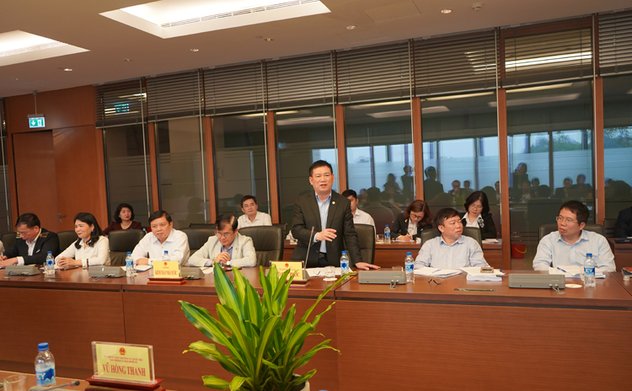 Đoàn giám sát của Quốc hội làm việc với Kiểm toán nhà nước