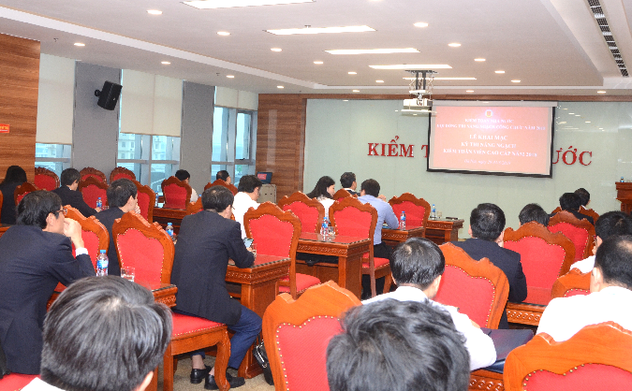 Tổ chức kỳ thi nâng ngạch Kiểm toán viên cao cấp