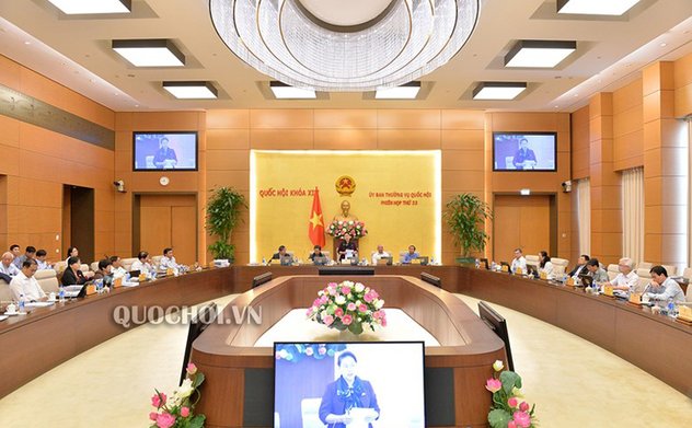 Bế mạc phiên họp thứ 33 Ủy ban thường vụ Quốc hội khóa XIV