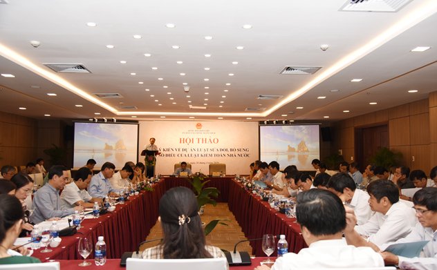 Ủy ban Tài chính - Ngân sách của Quốc hội tổ chức Hội thảo lấy ý kiến về Dự án Luật sửa đổi, bổ sung của một số điều của Luật KTNN năm 2015