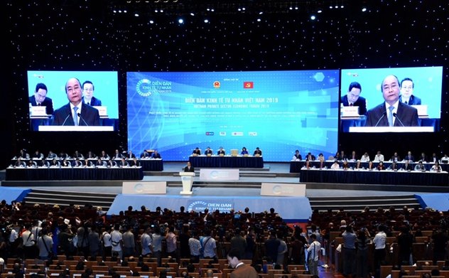 Diễn đàn kinh tế tư nhân Việt Nam 2019: Khẳng định vai trò, vị trí của kinh tế tư nhân trong sự nghiệp phát triển kinh tế - xã hội