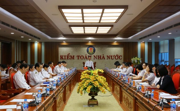 Tổng Kiểm toán nhà nước Hồ Đức Phớc chỉ đạo nhiệm vụ trọng tâm công tác tháng 4/2019 toàn Ngành