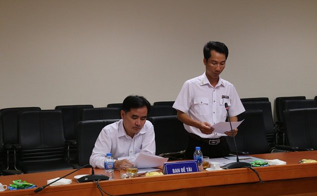 Nghiệm thu đề tài Nghiên cứu khoa học cấp cơ sở "Ứng dụng công nghệ thông tin trong công tác quản lý đào tạo của Kiểm toán nhà nước”