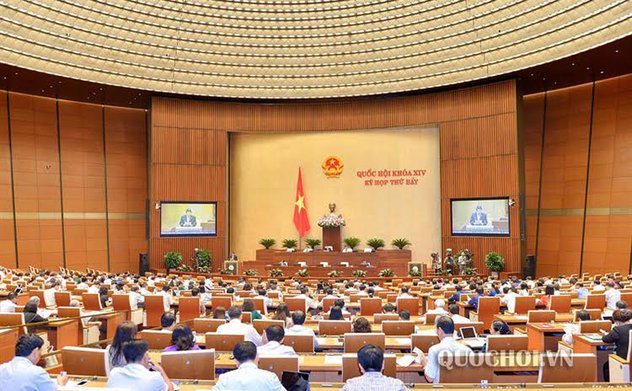 Quốc hội thảo luận về dự án Luật Quản lý thuế (sửa đổi)
