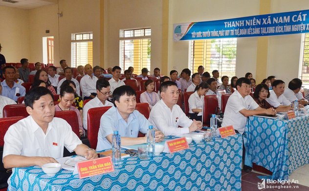 Ủy viên Trung ương Đảng, Tổng Kiểm toán nhà nước Hồ Đức Phớc: Sáp nhập, thôn, xóm cần gắn với lộ trình xây dựng nông thôn mới
