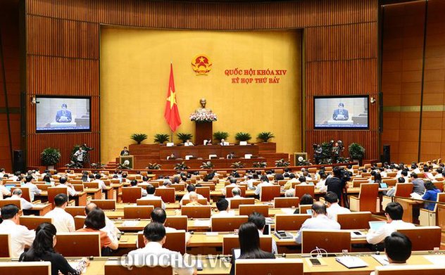 Quốc hội thảo luận về Luật Đầu tư công (sửa đổi)