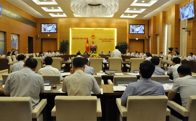 Uỷ ban Thường vụ Quốc hội cho ý kiến về Báo cáo quyết toán NSNN năm 2017