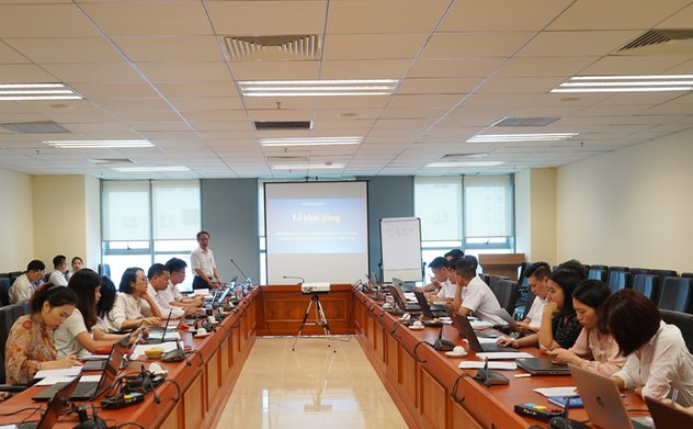 Khai giảng Lớp Hướng dẫn sử dụng phần mềm quản lý văn bản và hồ sơ công việc phiên bản nâng cấp