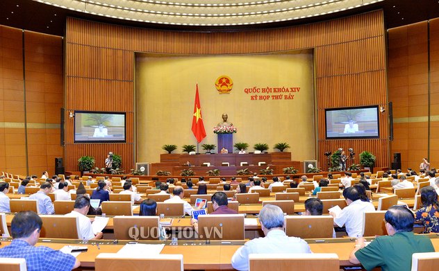 Quốc hội lấy ý kiến về thẩm quyền quyết định danh mục các dự án sử dụng nguồn dự phòng chung và nguồn vốn còn lại của Kế hoạch đầu tư công trung hạn giai đoạn 2016-2020.