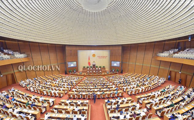 Quốc hội thảo luận về dự án Luật sửa đổi, bổ sung một số điều của Luật Cán bộ, công chức và Luật viên chức