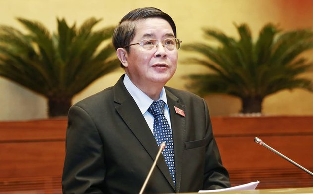 443/448 đại biểu Quốc hội biểu quyết thông qua Nghị quyết về phê chuẩn quyết toán NSNN năm 2017