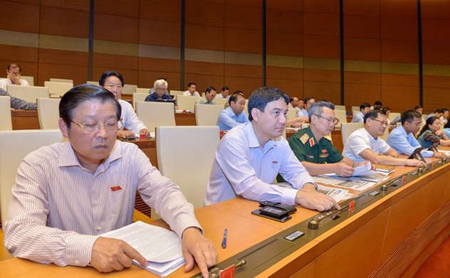 Quốc hội thông qua Nghị quyết về Chương trình xây dựng luật, pháp lệnh năm 2020, điều chỉnh chương trình năm 2019