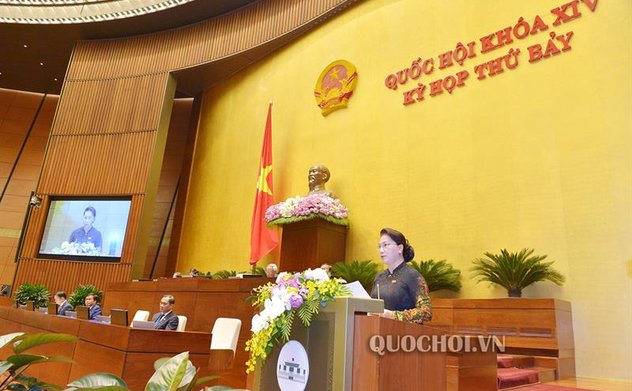 Bế mạc Kỳ họp thứ 7, Quốc hội khóa XIV: Hoàn thành toàn bộ chương trình làm việc của Kỳ họp thứ 7 với nhiều nội dung quan trọng trên tất cả các lĩnh vực  