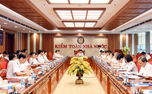 Tổng Kiểm toán nhà nước Hồ Đức Phớc chỉ đạo trọng tâm công tác toàn Ngành tháng 8/2019