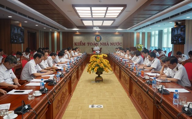 Kiểm toán nhà nước sơ kết công tác 6 tháng đầu năm, triển khai nhiệm vụ công tác 6 tháng cuối năm 2019
