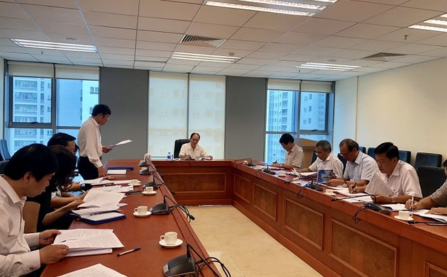 Tiểu ban xây dựng chiến lược về cơ sở vật chất, thông tin tuyên truyền và nghiên cứu khoa học của KTNN họp triển khai nhiệm vụ lần 2