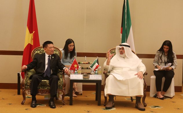 KTNN Việt Nam và KTNN Kuwait tăng cường hợp tác