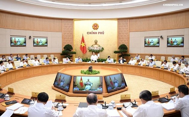 Chính phủ họp thường kỳ tháng 7/2019 Kinh tế Việt Nam tiếp tục tăng trưởng ổn định