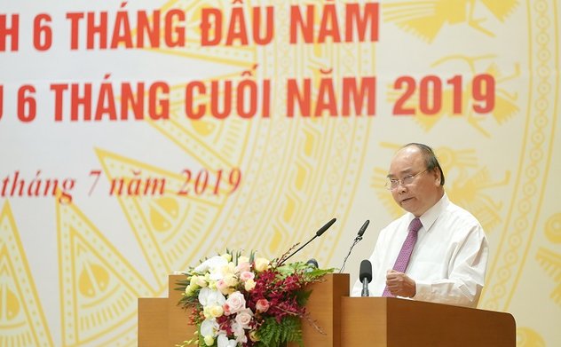 Chính phủ họp trực tuyến tháng 7/2019: Duy trì mục tiêu ổn định kinh tế vĩ mô, phát triển bền vững