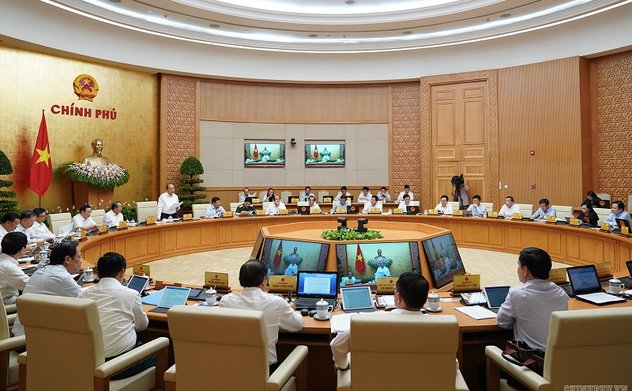 Chính phủ họp phiên thường kỳ tháng 8/2019: Đẩy mạnh cải cách thể chế, chính sách kinh tế tạo động lực phát triển mới