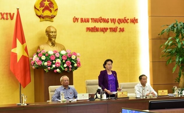 Bế mạc phiên họp thứ 36 của Ủy ban Thường vụ Quốc hội