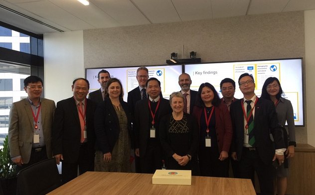 Đoàn công tác của Kiểm toán nhà nước Việt Nam thăm và làm việc với các Cơ quan Kiểm toán Australia