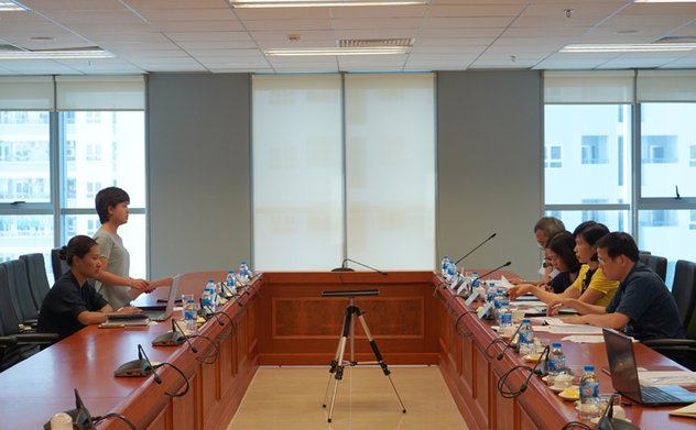 Nghiệm thu Đề tài nghiên cứu khoa học cấp cơ sở “Ứng dụng Công nghệ thông tin hỗ trợ công tác kiểm soát chất lượng kiểm toán”