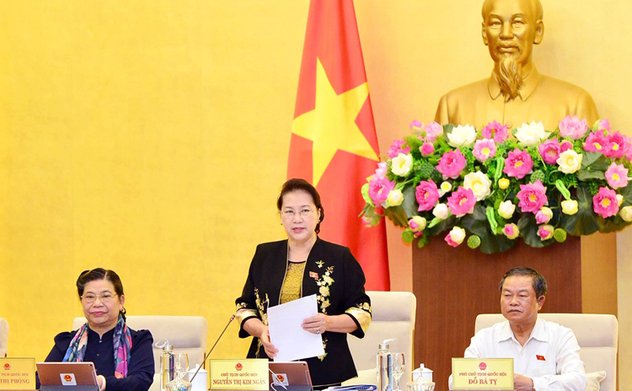 Ủy ban Thường vụ Quốc hội khai mạc phiên họp thứ 37