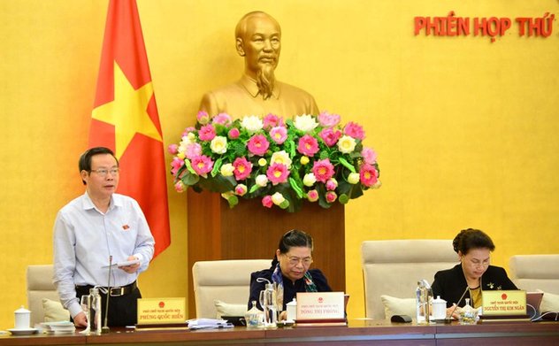 UBTV Quốc hội cho ý kiến về ban hành Nghị quyết về quản lý và sử dụng nguồn thu từ thoái vốn, cổ phần hóa DNNN