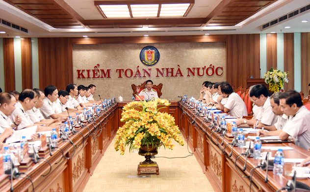 Tổng Kiểm toán nhà nước Hồ Đức Phớc chỉ đạo công tác trọng tâm tháng 9/2019 của toàn Ngành