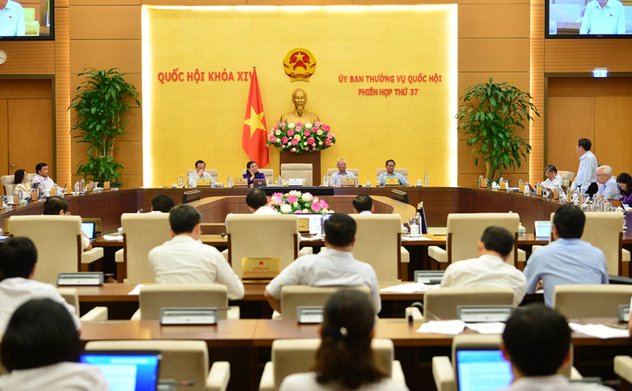 Dự án Luật sửa đổi, bổ sung một số điều Luật KTNN: UBTVQH phiên 37 đồng ý với đề xuất của KTNN làm rõ về cơ quan, tổ chức, cá nhân có liên quan đến hoạt động kiểm toán