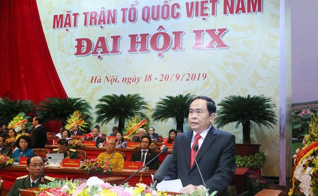 Khai mạc Đại hội đại biểu toàn quốc Mặt trận Tổ quốc Việt Nam lần thứ IX