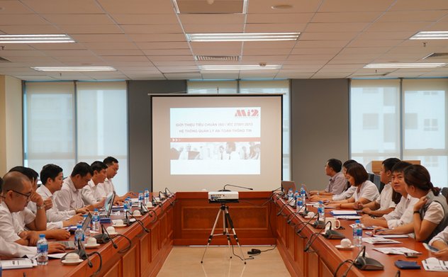 Trung tâm Tin học KTNN tổ chức đào tạo an toàn và bảo mật thông tin
