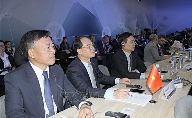 Đoàn Lãnh đạo Kiểm toán nhà nước tham dự Đại hội INTOSAI lần thứ 23 tại Liên bang Nga