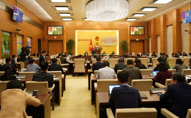 Đoàn giám sát của Quốc hội làm việc với Chính phủ về quy hoạch, quản lý, sử dụng đất đai tại đô thị