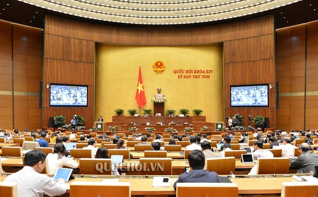 Đại biểu Quốc hội tán thành với nhiều nội dung của dự thảo Luật Xuất cảnh, nhập cảnh của công dân Việt Nam