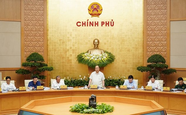 Chính phủ họp phiên thường kỳ tháng 5/2019: Quyết tâm hoàn thành các chỉ tiêu năm 2019, tăng trưởng GDP phấn đấu đạt 6,8%, kiểm soát lạm phát dưới 4%.