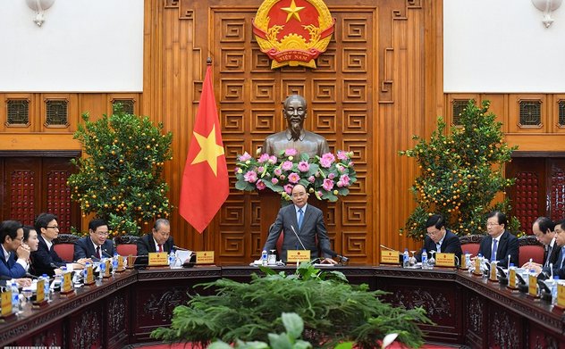 Thủ tướng Chính phủ Nguyễn Xuân Phúc: Thực hiện nghiêm kỷ luật, kỷ cương hành chính.