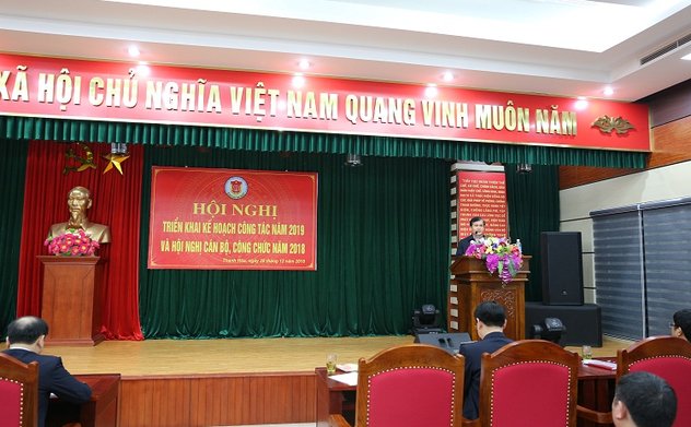 KTNN khu vực XI: Năm 2018 xử lý tài chính đạt 1.651 tỷ đồng