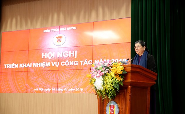 Kiểm toán nhà nước triển khai kế hoạch công tác năm 2019