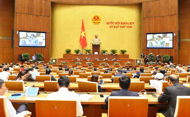 Quốc hội thảo luận về dự thảo Nghị quyết về khoanh tiền nợ thuế