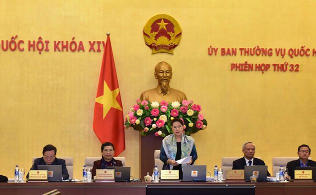 Ủy ban Thường vụ Quốc hội cho ý kiến Luật sửa đổi, bổ sung một số điều của Luật Kiểm toán nhà nước.