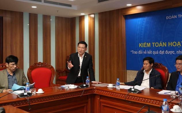Tọa đàm trao đổi kinh nghiệm kiểm toán hoạt động việc quản lý, sử dụng ngân sách cấp huyện