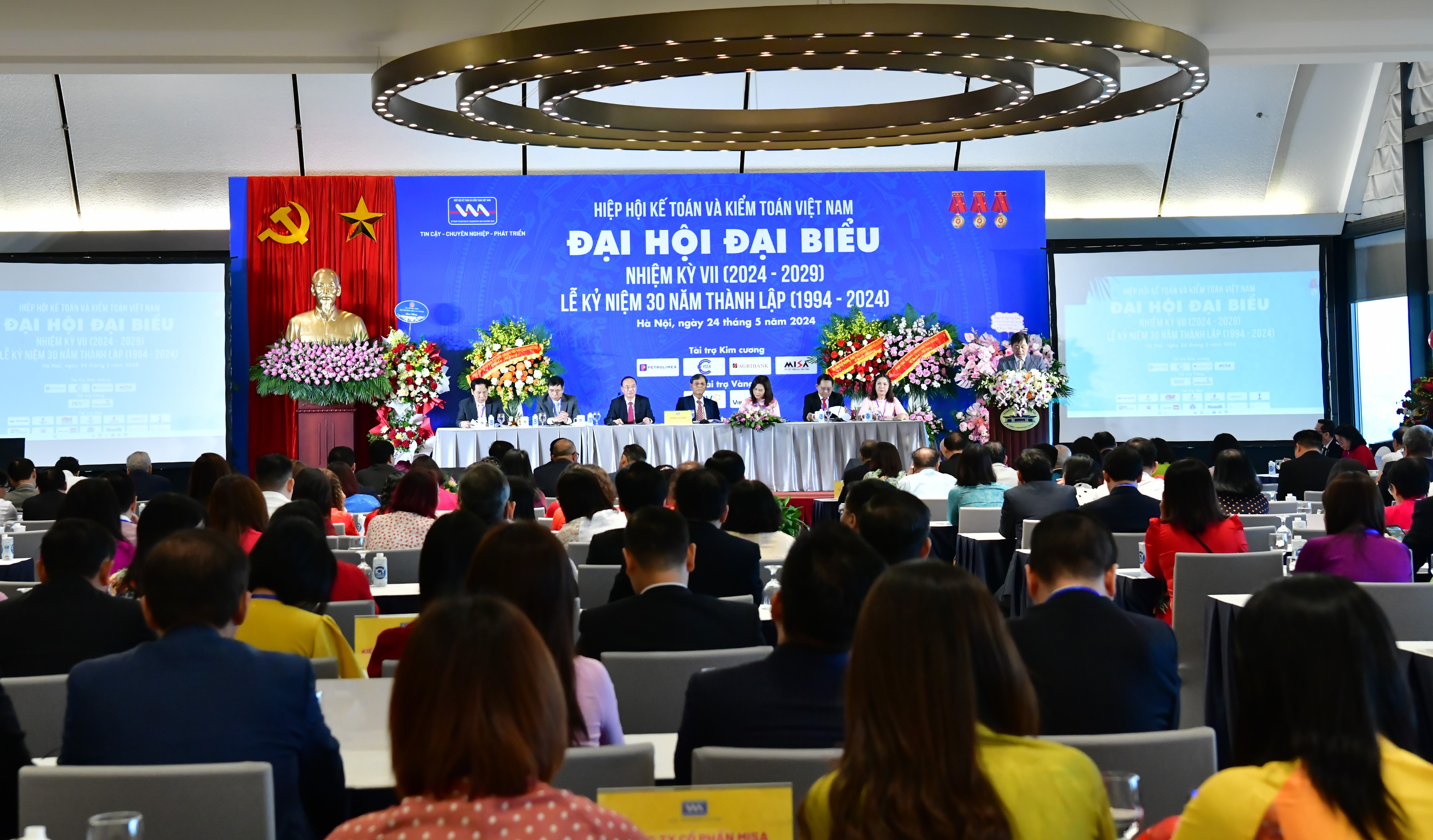 Quang cảnh Đại hội