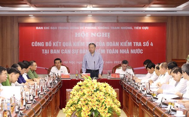 Kiểm toán nhà nước: Xây dựng kế hoạch kiểm toán hàng năm tập trung vào các lĩnh vực dễ xảy ra tham nhũng, tiêu cực